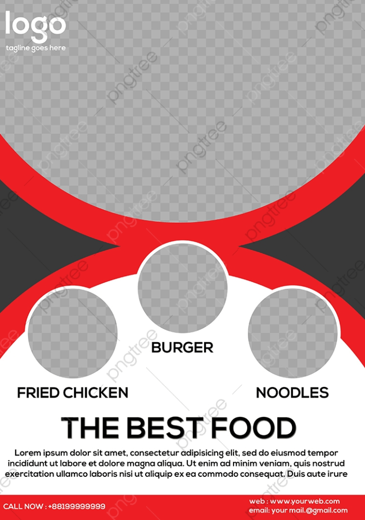 restaurant flyer design